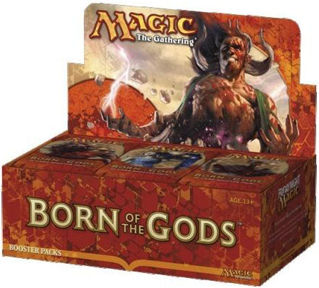 Born of the Gods Booster Box