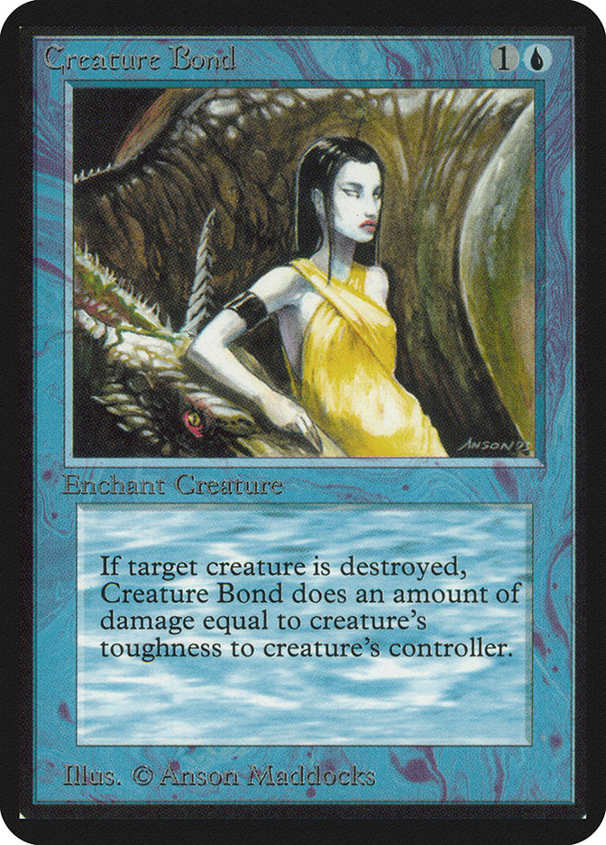 Creature Bond [Limited Edition Alpha]