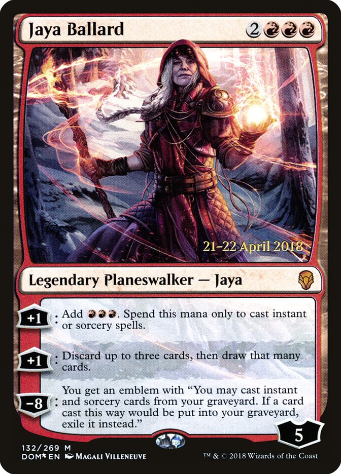 Jaya Ballard  [Dominaria Prerelease Promos]