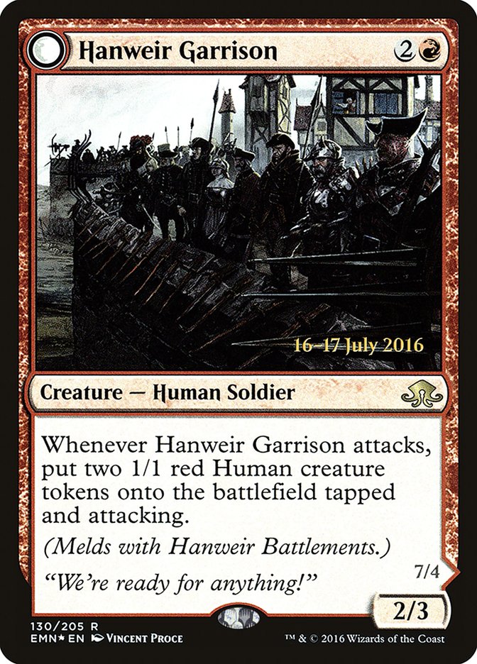 Hanweir Garrison  [Eldritch Moon Prerelease Promos]