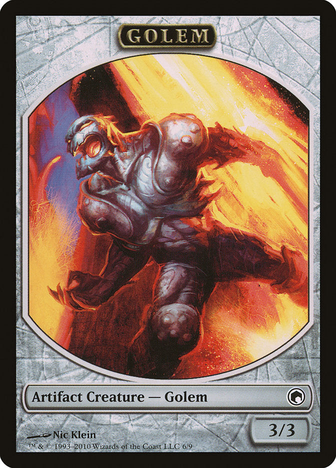 Golem [Scars of Mirrodin Tokens]