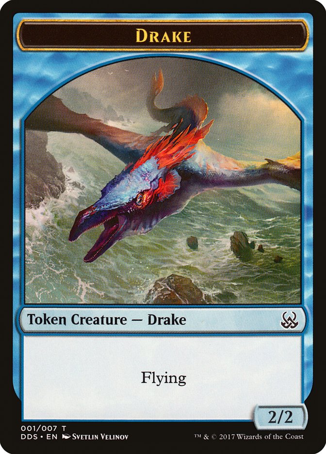 Drake [Duel Decks: Mind vs. Might Tokens]