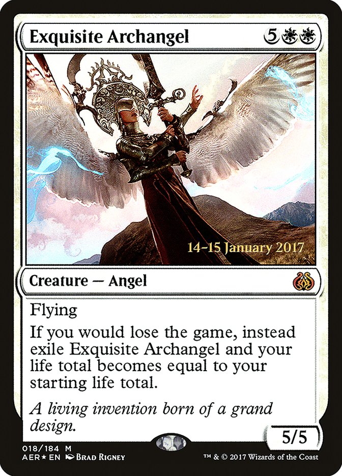 Exquisite Archangel  [Aether Revolt Prerelease Promos]