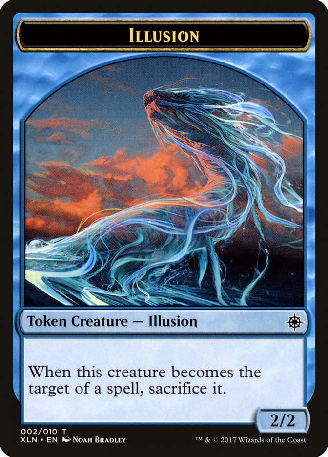 Illusion [Ixalan Tokens]