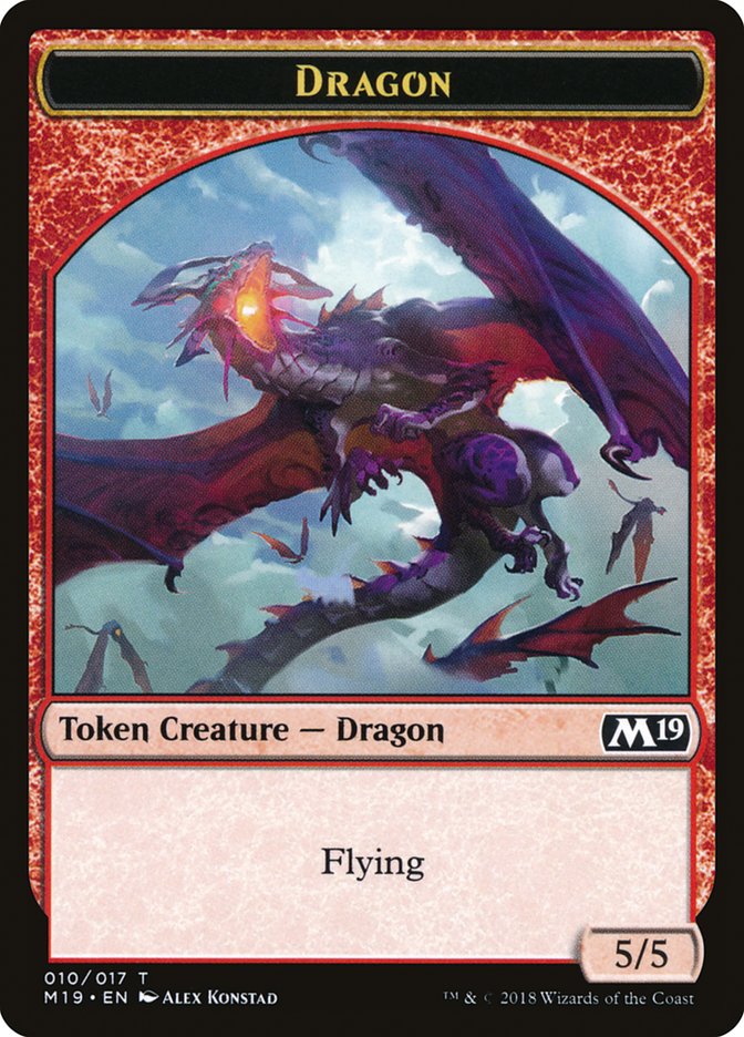 Dragon (010/017) [Core Set 2019 Tokens]