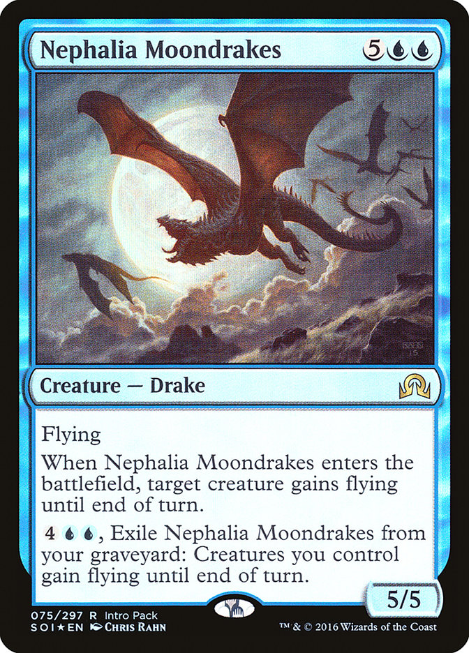 Nephalia Moondrakes (Intro Pack) [Shadows over Innistrad Promos]