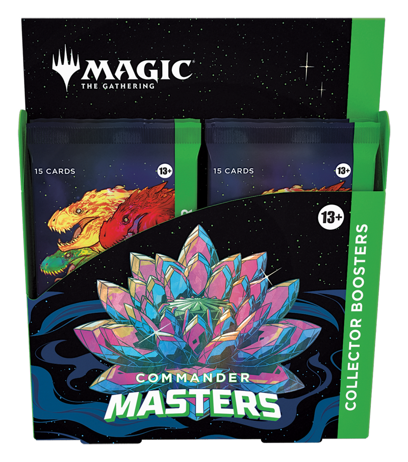 Commander Masters - Collector Booster Box