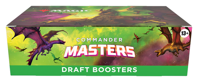 Commander Masters - Draft Booster Box