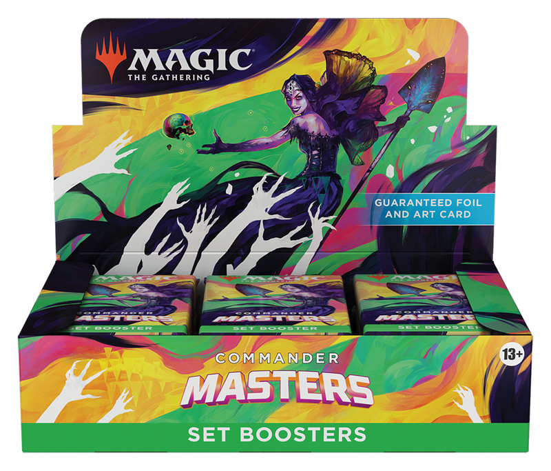 Commander Masters - Set Booster Box