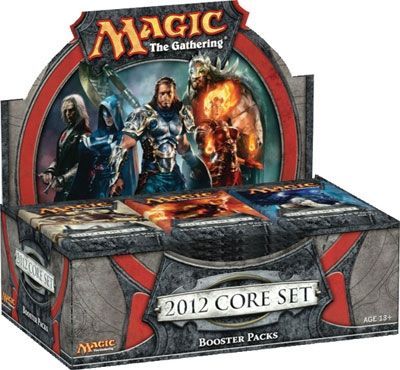 Core Set 2012 Booster Box