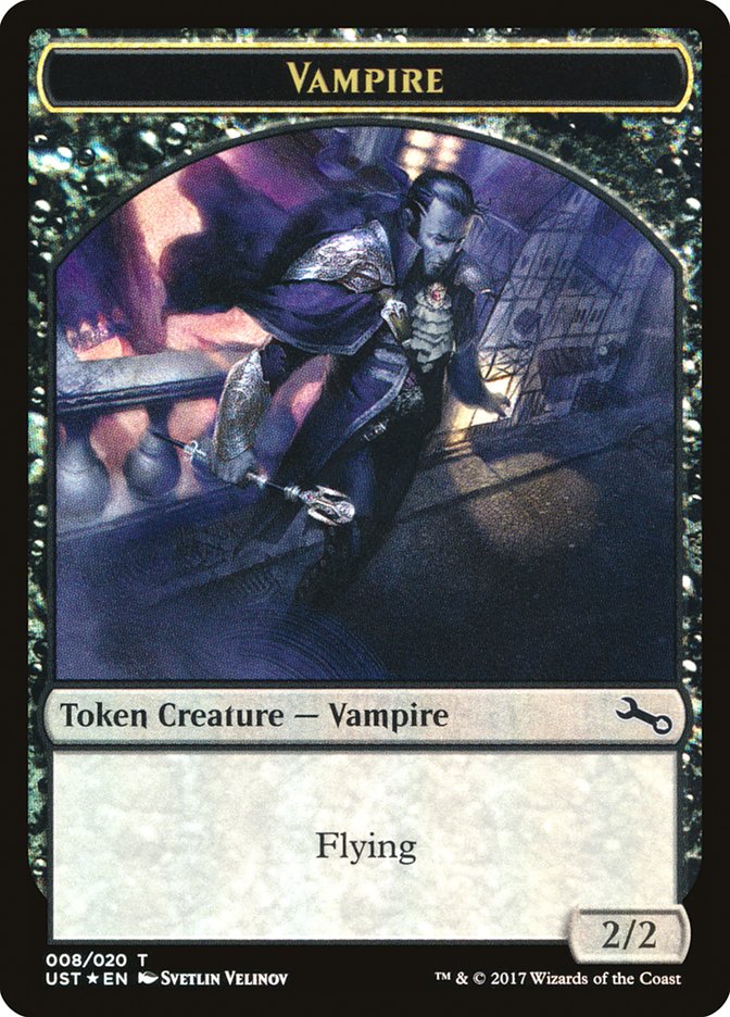 Vampire // Vampire [Unstable Tokens]