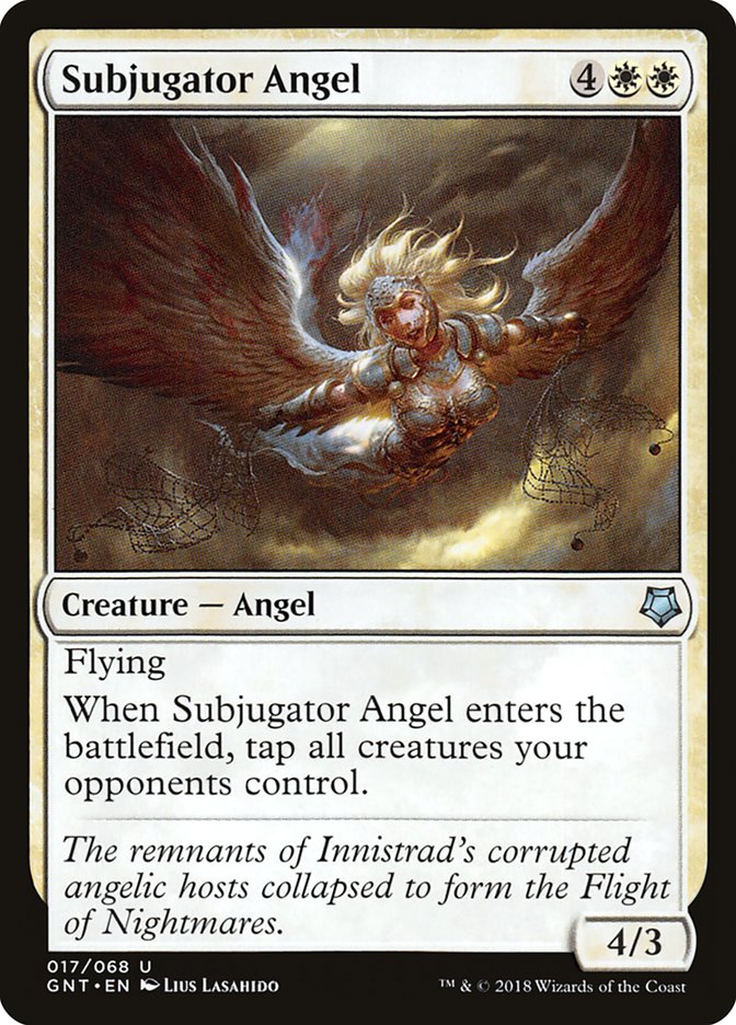 Subjugator Angel [Game Night]