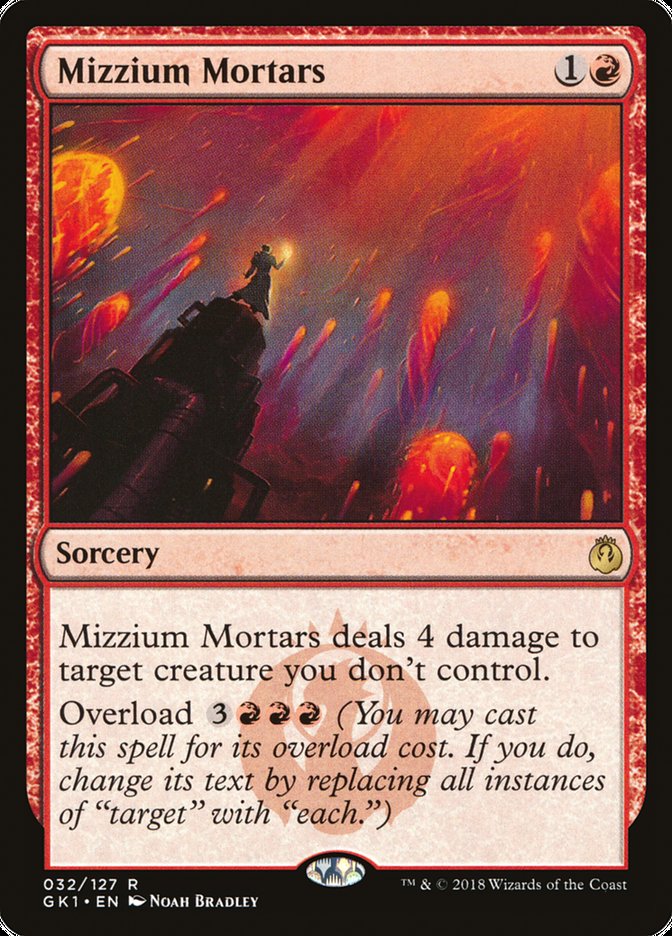 Mizzium Mortars [GRN Guild Kit]