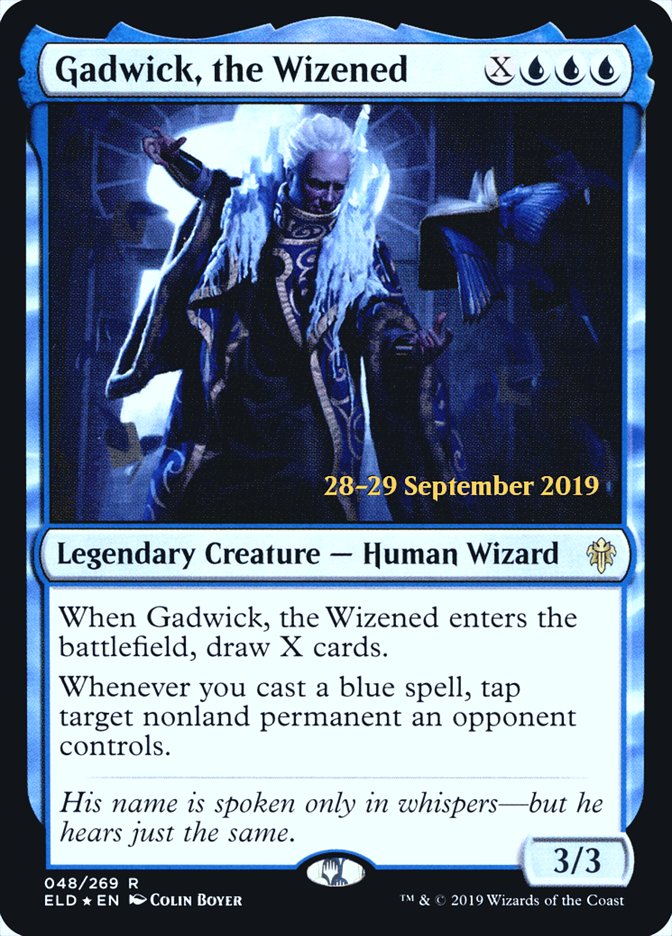 Gadwick, the Wizened  [Throne of Eldraine Prerelease Promos]