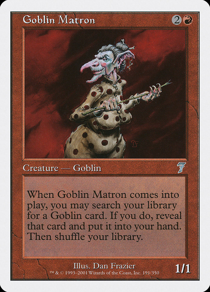 Goblin Matron [Seventh Edition]