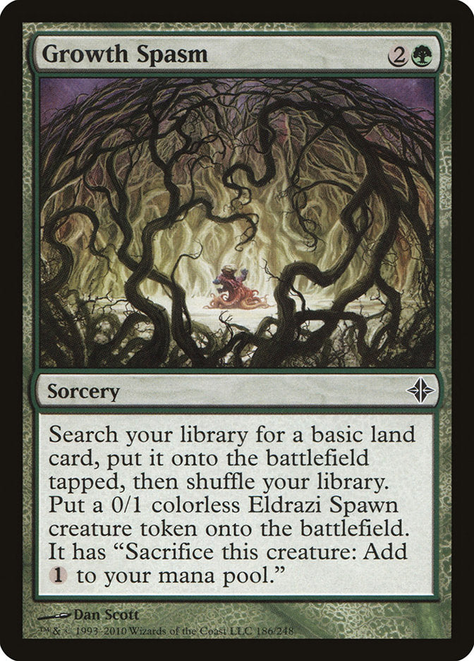 Growth Spasm [Rise of the Eldrazi]