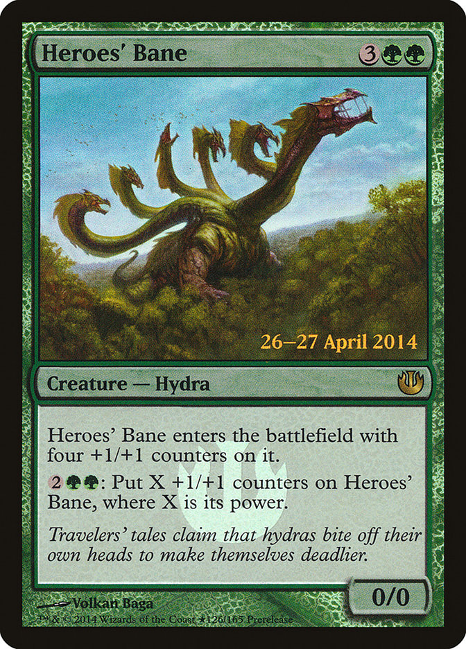 Heroes' Bane  [Journey into Nyx Prerelease Promos]