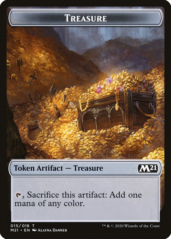 Treasure Token [Core Set 2021]