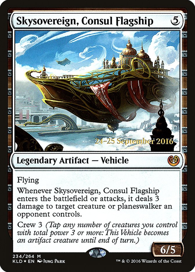 Skysovereign, Consul Flagship  [Kaladesh Prerelease Promos]