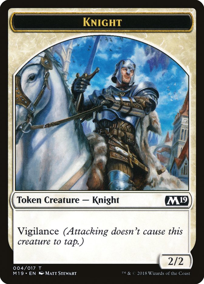 Knight [Core Set 2019 Tokens]