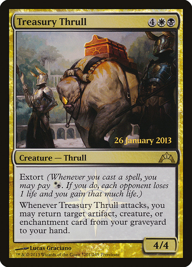 Treasury Thrull  [Gatecrash Prerelease Promos]