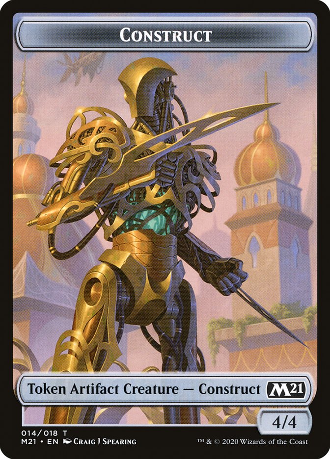 Construct Token [Core Set 2021]