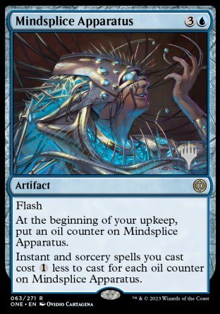 Mindsplice Apparatus (Promo Pack) [Phyrexia: All Will Be One Promos]