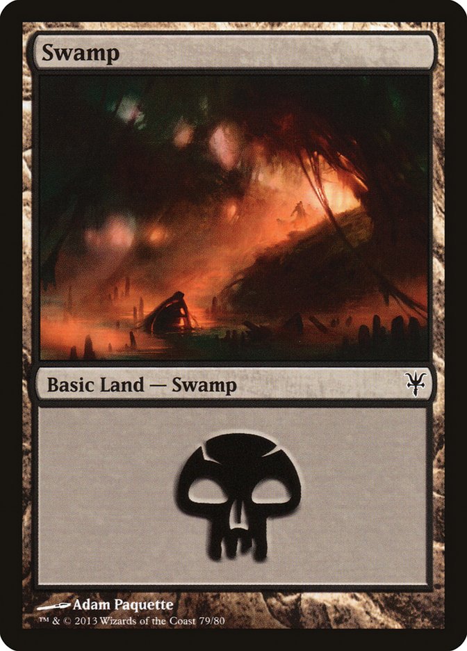 Swamp (79) [Duel Decks: Sorin vs. Tibalt]