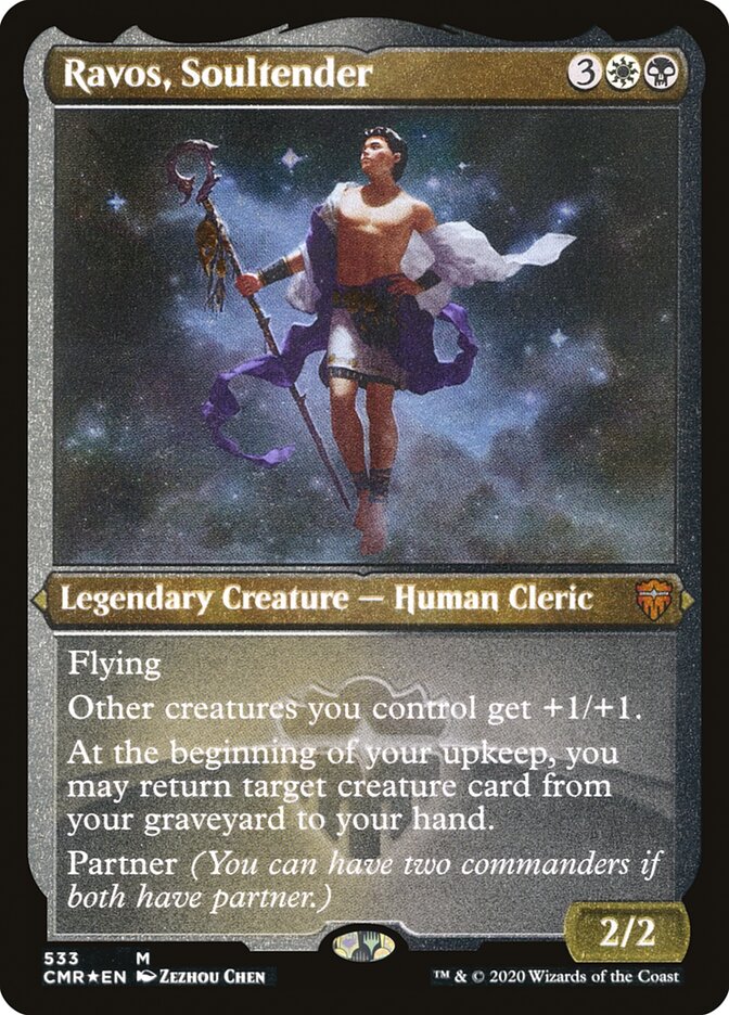 Ravos, Soultender [Commander Legends Etched]