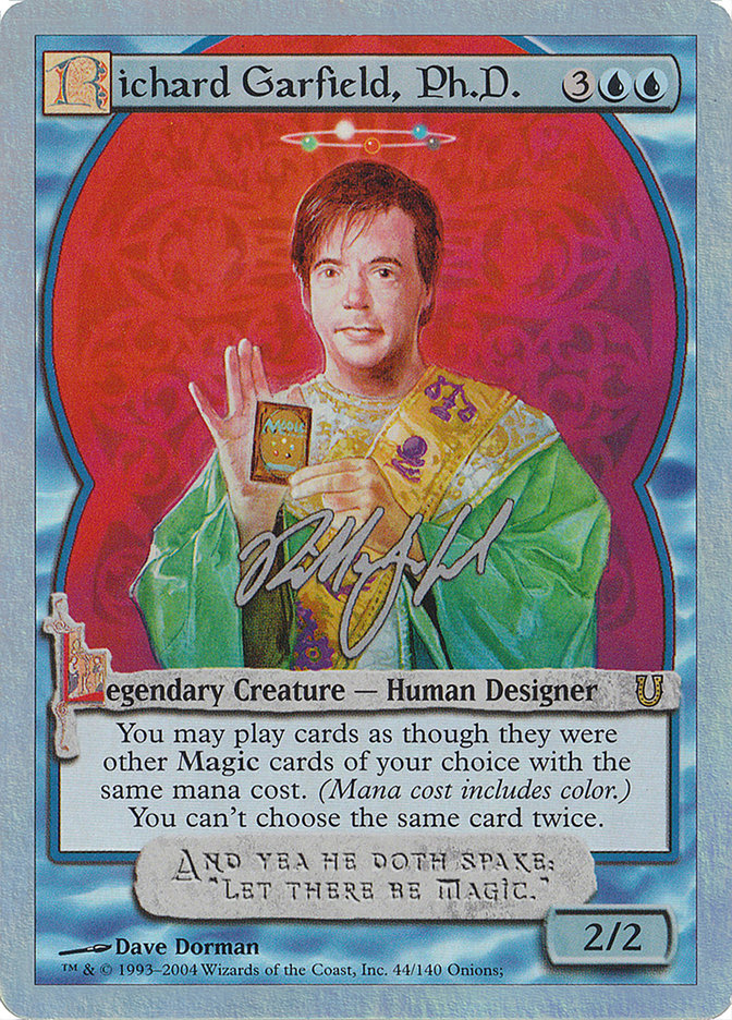 Richard Garfield, Ph.D. [Unhinged]