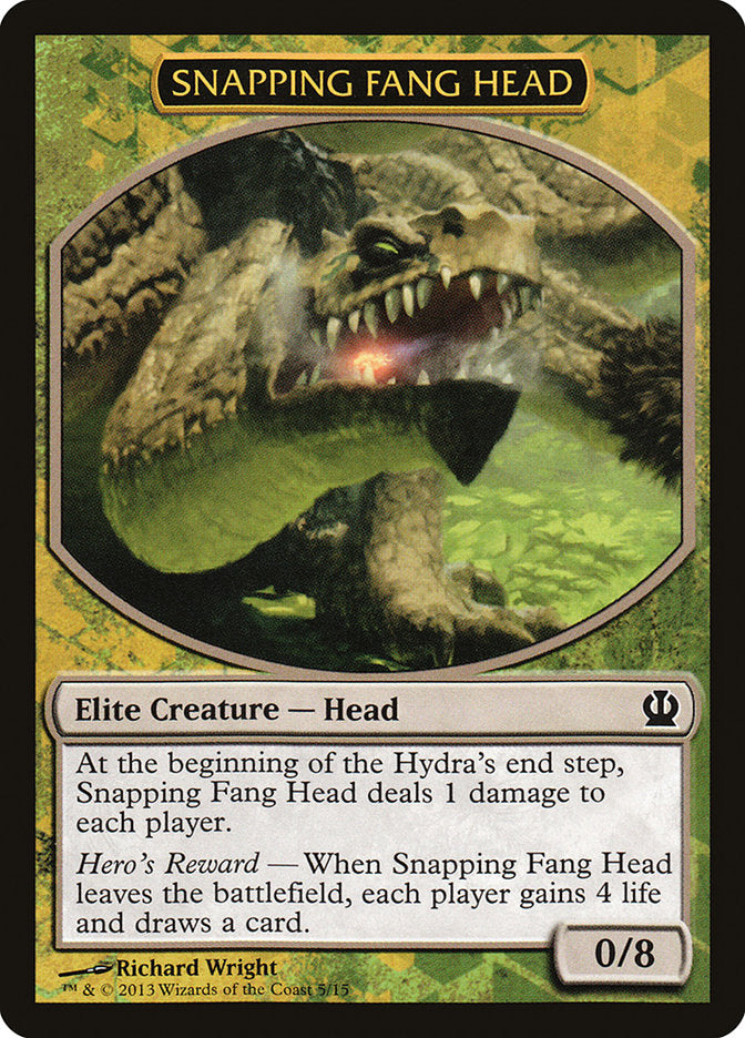 Snapping Fang Head [Hero's Path Promos]