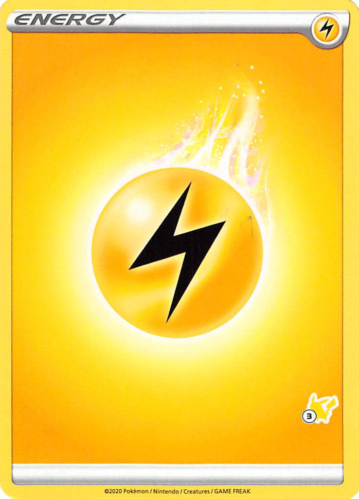 Lightning Energy (Pikachu Stamp