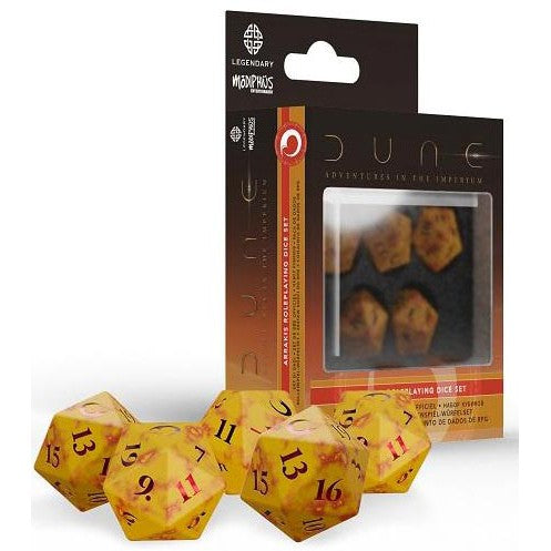 Dune RPG: Adventures in the Imperium - Dice set Arrakis