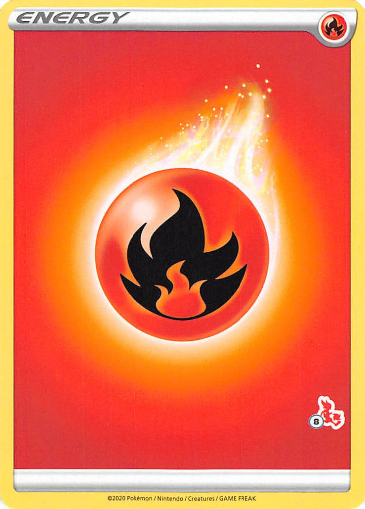 Fire Energy (Cinderace Stamp