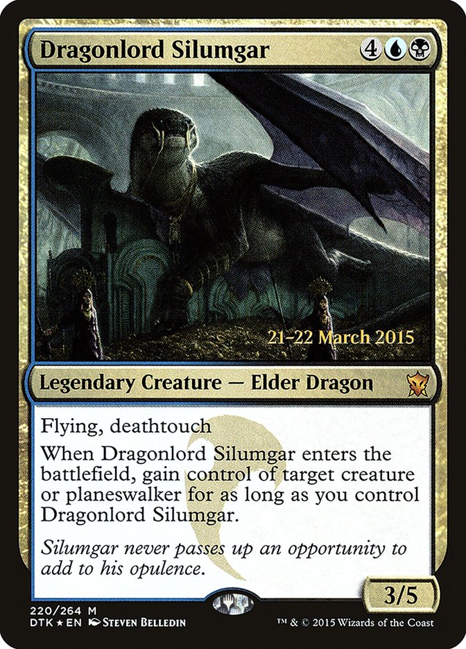 Dragonlord Silumgar  [Dragons of Tarkir Prerelease Promos]