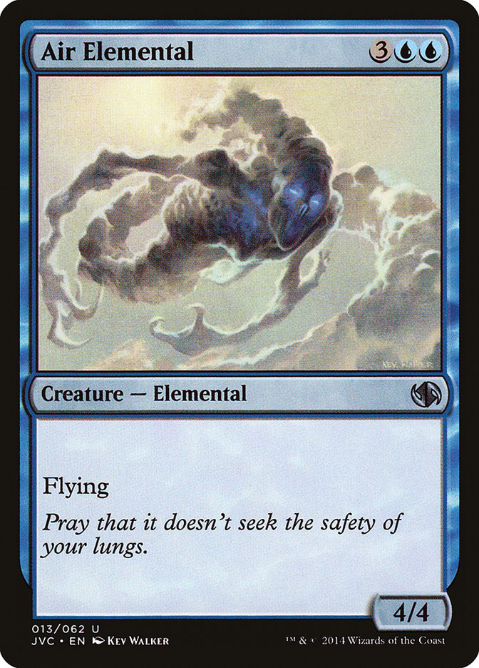 Air Elemental [Duel Decks Anthology]