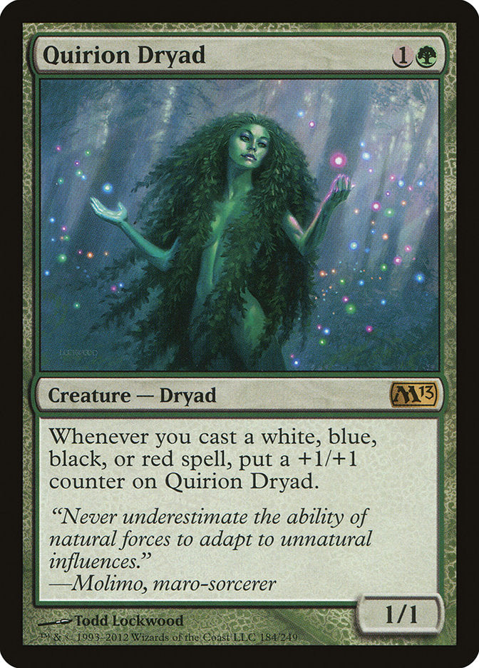 Quirion Dryad [Magic 2013]