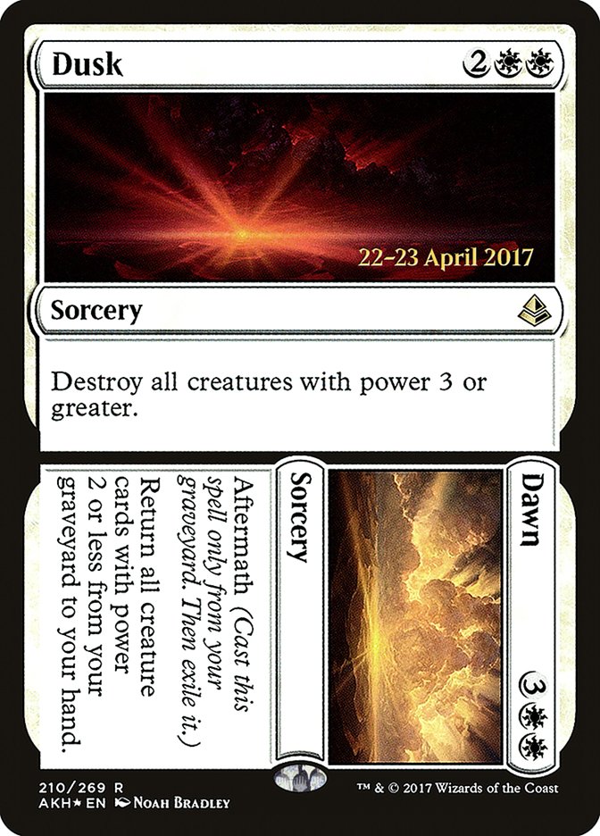 Dusk // Dawn  [Amonkhet Prerelease Promos]