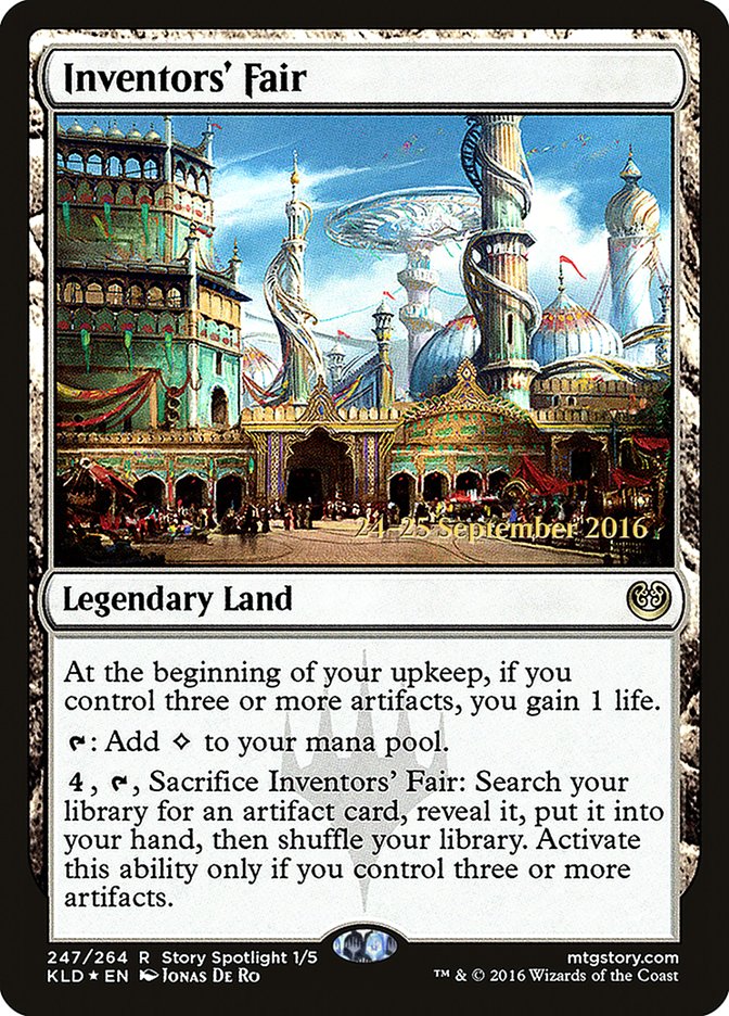 Inventors' Fair  [Kaladesh Prerelease Promos]