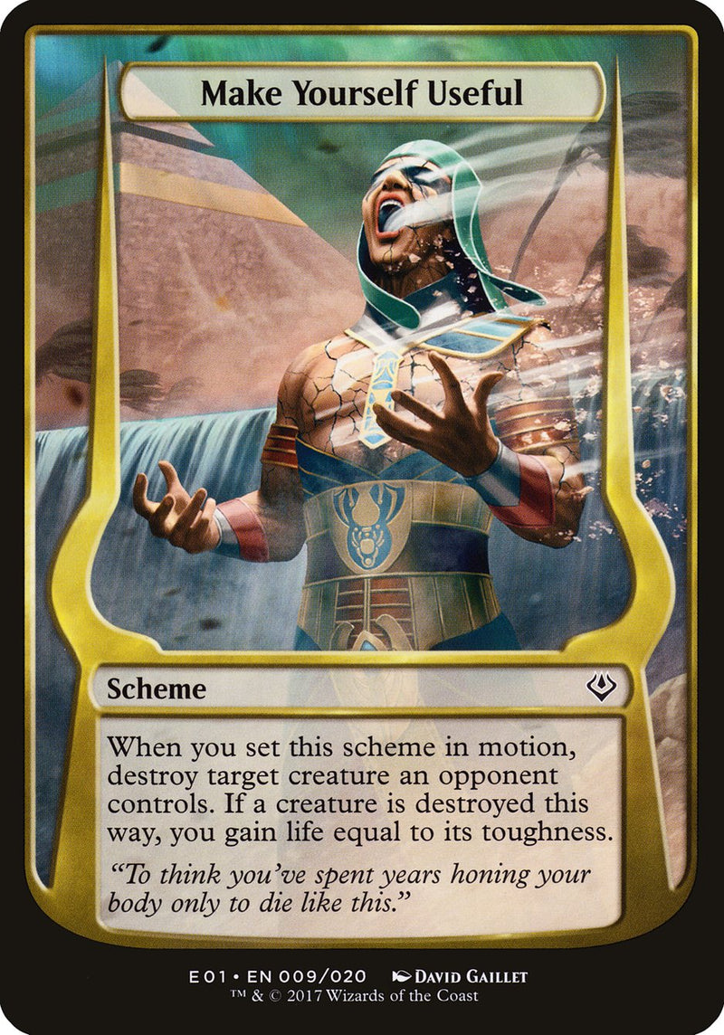 Make Yourself Useful [Archenemy: Nicol Bolas Schemes]