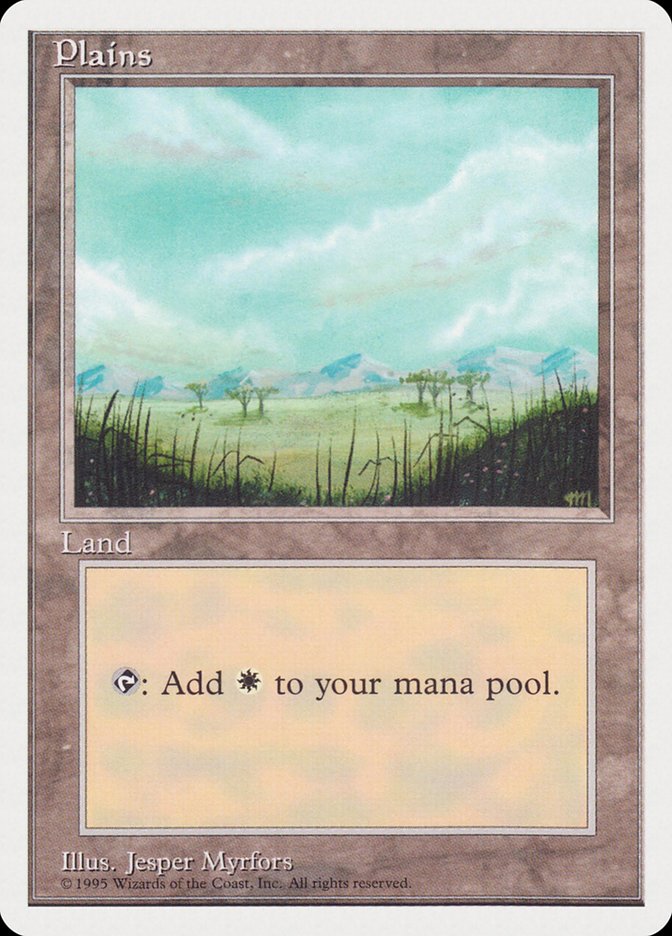 Plains (Trees) [Rivals Quick Start Set]