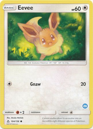 Eevee (104/156) (Deck Exclusive