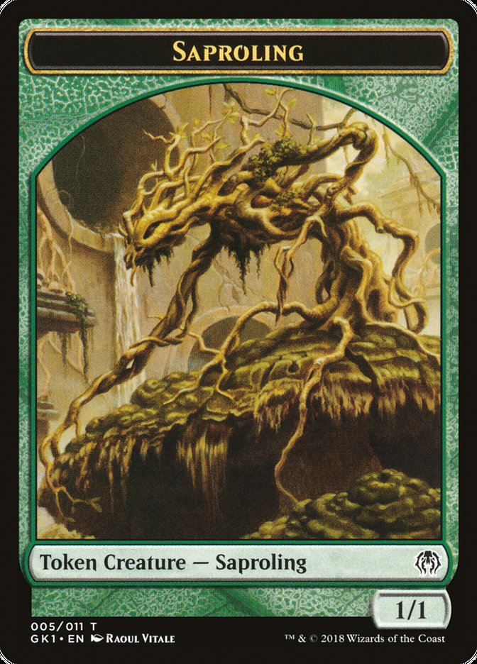 Saproling // Insect [GRN Guild Kit Tokens]