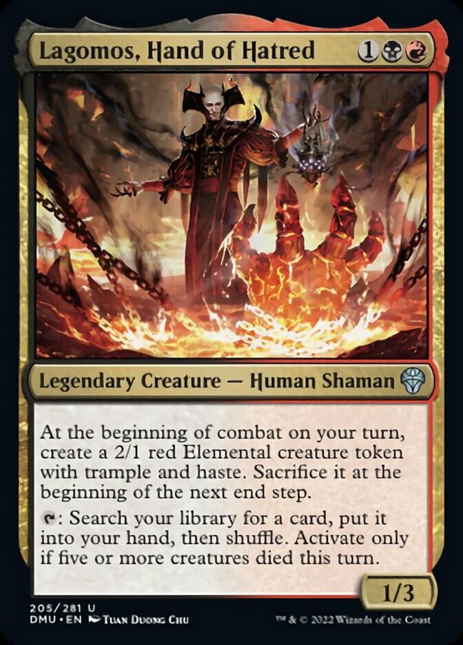 Lagomos, Hand of Hatred [Dominaria United]