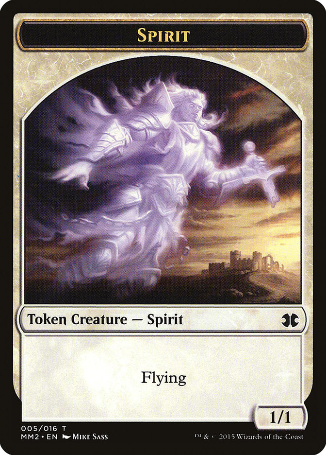 Spirit [Modern Masters 2015 Tokens]