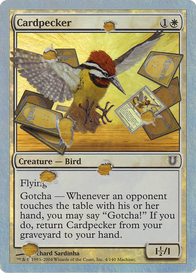 Cardpecker [Unhinged]