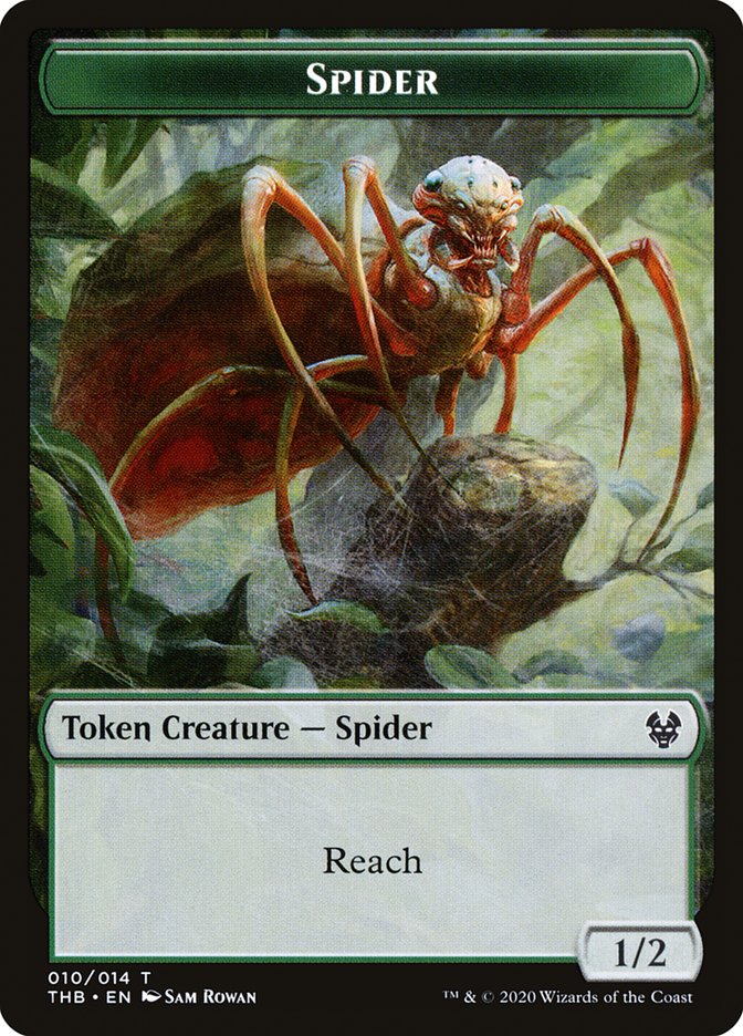 Spider Token [Theros Beyond Death]