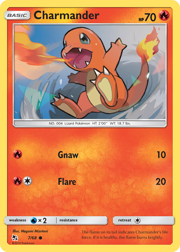 Charmander (7/68) [Sun & Moon: Hidden Fates]