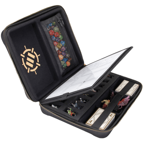 Enhance Tabletop RPG Organizer Case