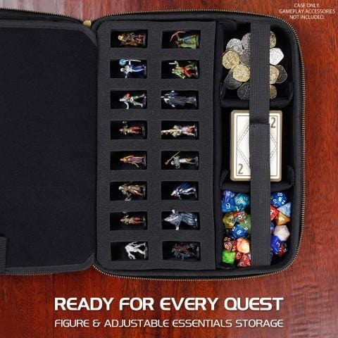 Enhance Tabletop RPG Organizer Case